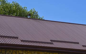 typical Polstead Heath corrugated roof uses