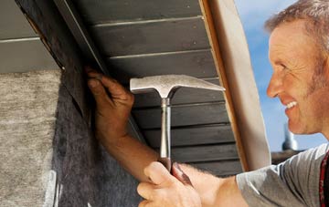 Polstead Heath fascia installation
