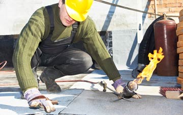 Polstead Heath flat roof construction