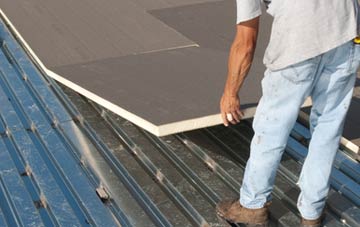 benefits of insulating Polstead Heath flat roofing