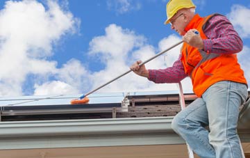 Polstead Heath soft wash roof cleaning