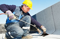 Polstead Heath felt roofing