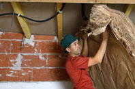 Polstead Heath tapered roof insulation